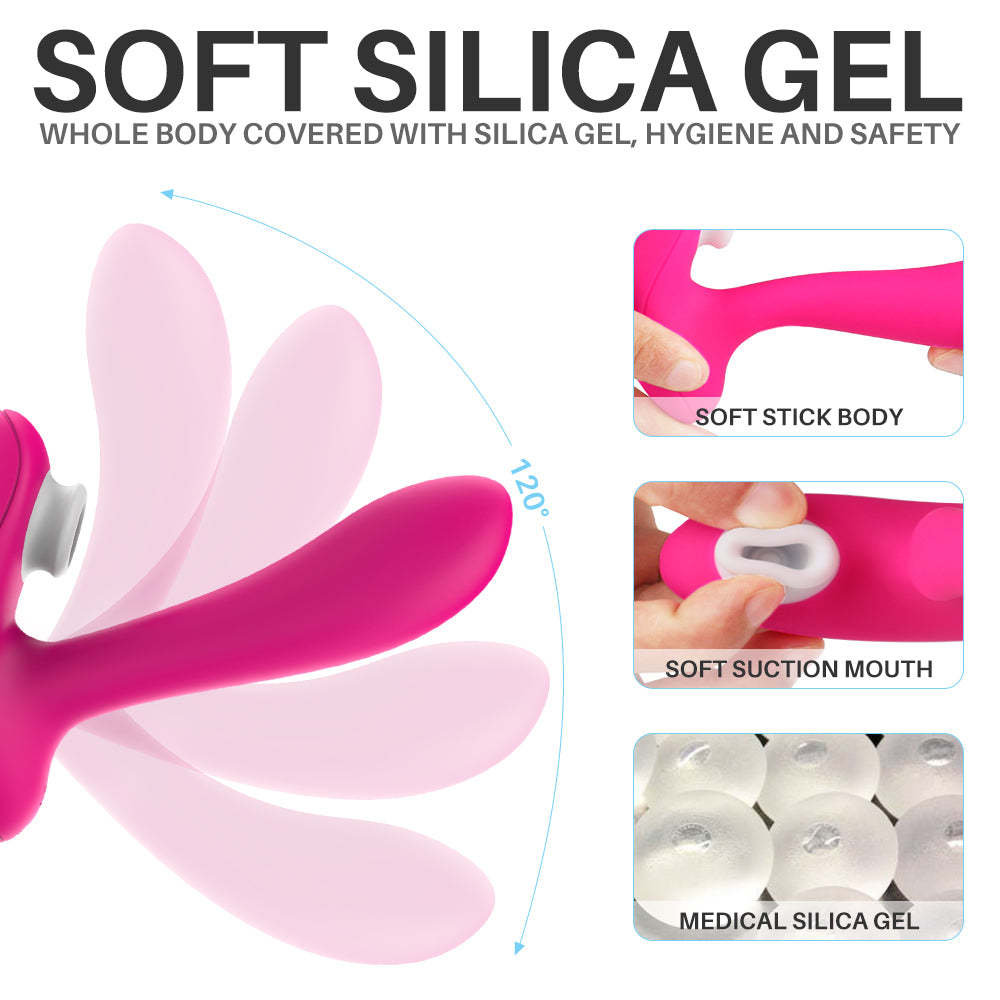 S188-2 Oral Sex Suction Clitoris Stimulation 9 Vibrating Female Masturbation Erotic Sex Toys For Adult Vagina Sucking Vibrator