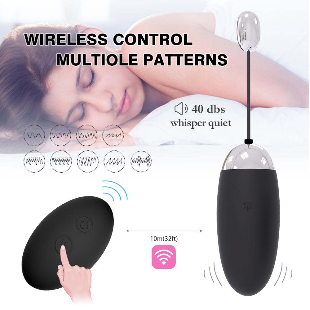 S054  Good quality sex toy women vibrator wireless remote controlled vibrator