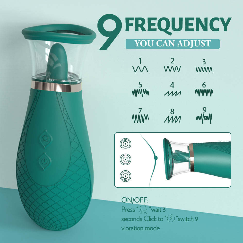 S337  juguetes sexuales vibradores para muje tongue vibrator for women nipple clitoris stimulation sucker vibradores para muje