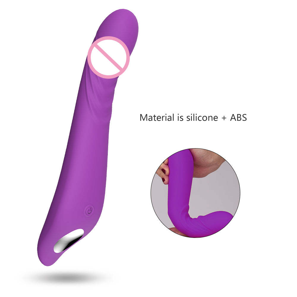 S073  9 Speeds Full Silicone Adult Dildo Vibrator For Woman Sex Toys G Spot Clitoris Women G Spot Vibrator