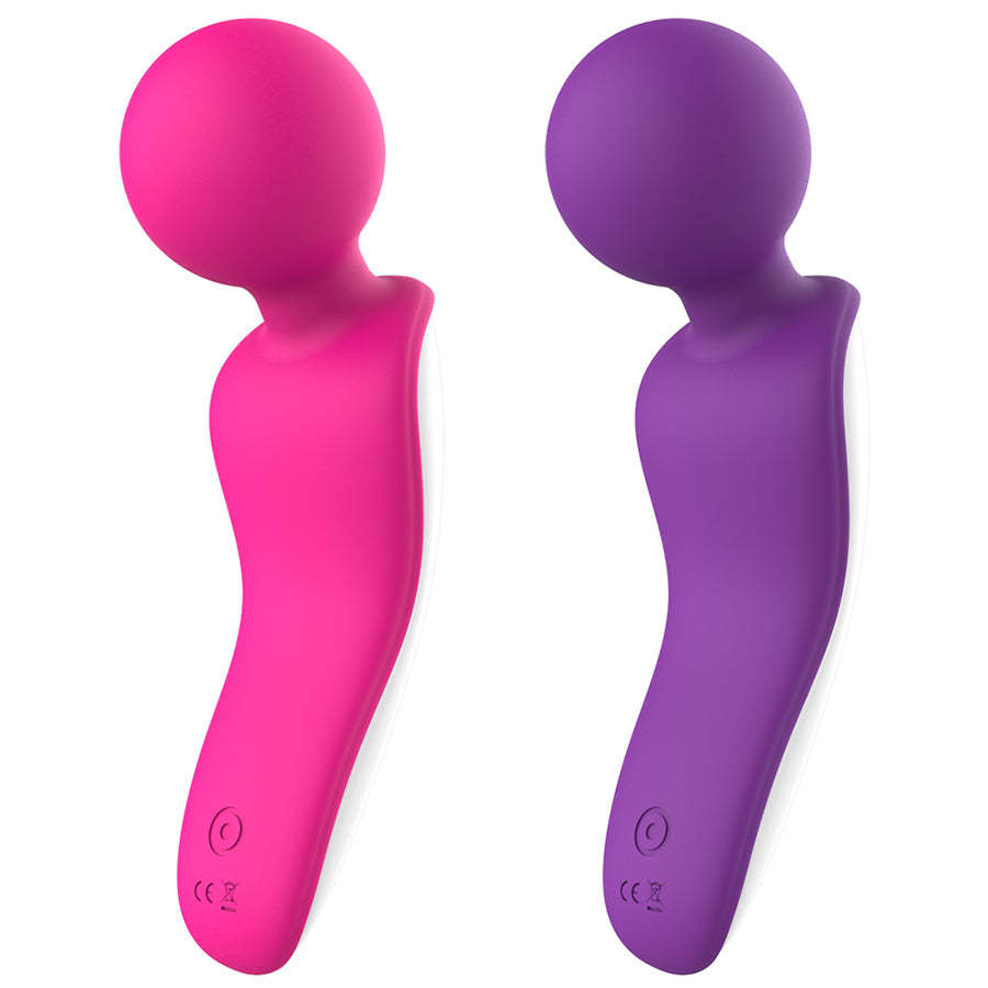 S021  Portable cordless electric leg hand head scalp massager back and neck vibrating massage vibrator for massage