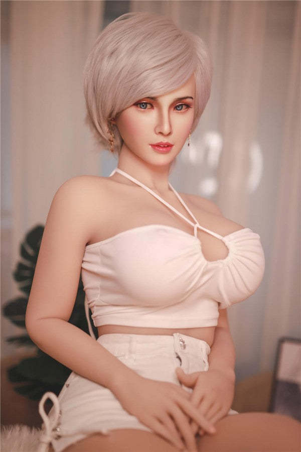 JYDOLL 164cm Lyra Silicone Head  Best Realistic Love Doll Fantasy Sex Doll