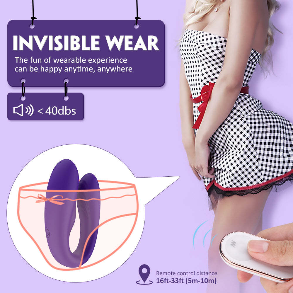 H013-2 drop shipping vibrator panty clit stimulator couple vibrator sex toys for woman remote controlled