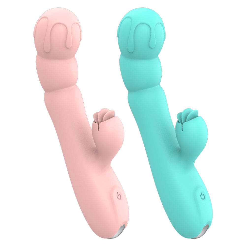S294 Silicone Pussy Vagina G Spot clitoris Nipple licking Massage Sex Toys Women Adult Tongue vibrator