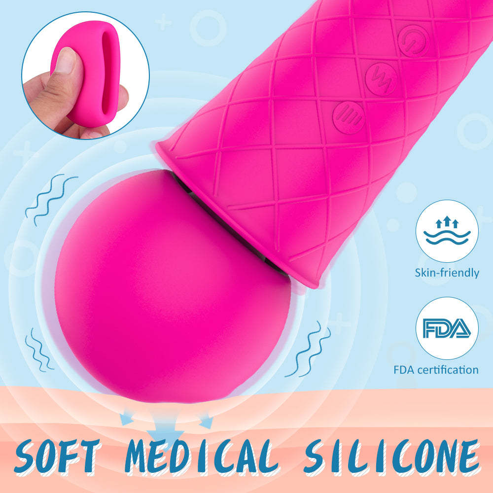S259  handheld vibrating body massager machine vibrator vagina stimulator vibration massager