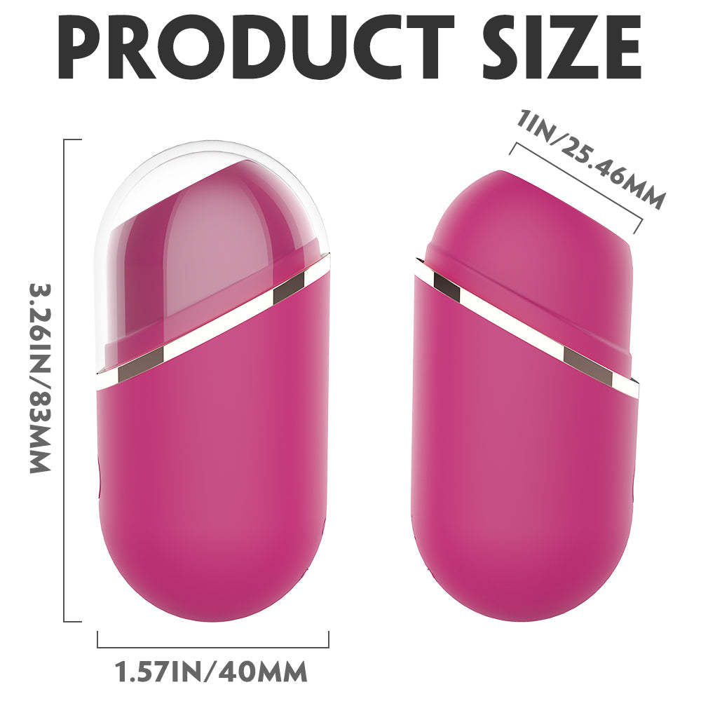 S005  silicone vibrating clit stimulator clit licking tongue vibrators sex toys for woman licking