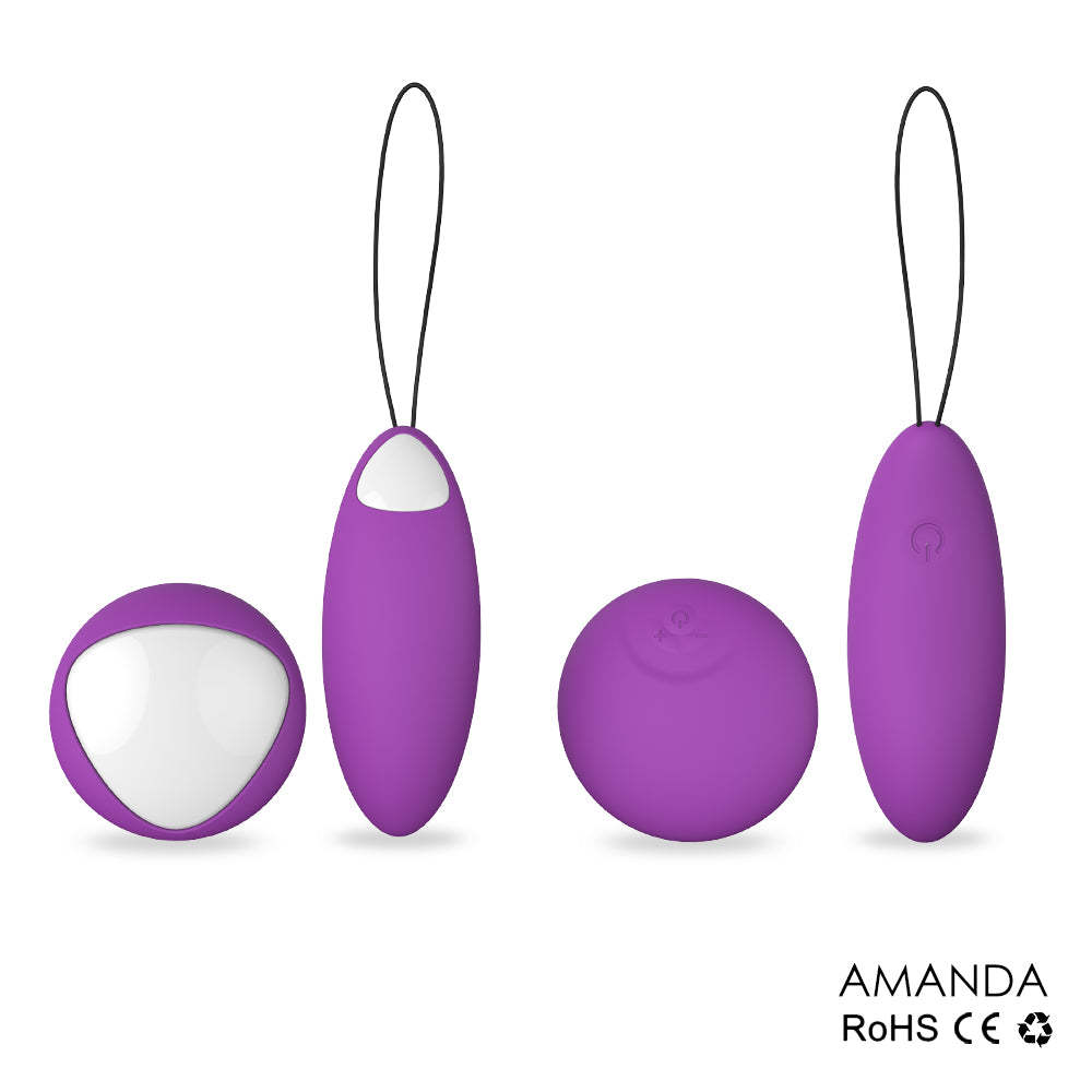 S016  Factory Price 9 Vibration Modes Vibrating Wireless Remote Control Vibrator Waterproof Sex Toys For Women