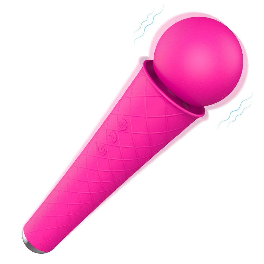 S259  handheld vibrating body massager machine vibrator vagina stimulator vibration massager