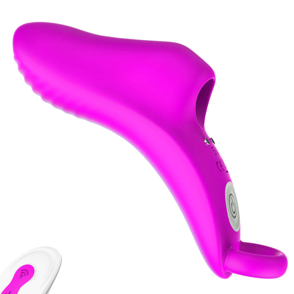 S116-2 remote control finger sleeve vibrator female masturbator g spot vagina finger vibrators for women clitoris stimulator