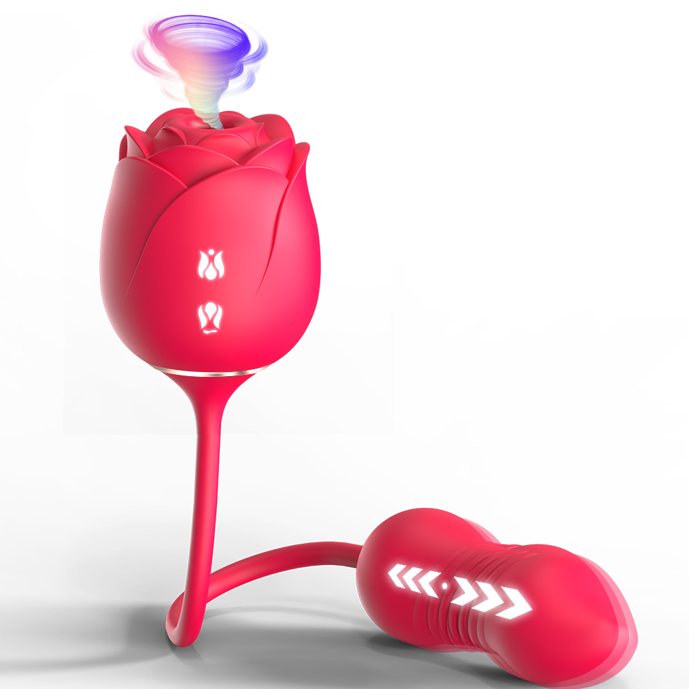 S361/S372/S389-5/S475/S374clitoris sucking rose vibrator for women tongue licking sexy toys for women 2 in 1 adult sex rose toy