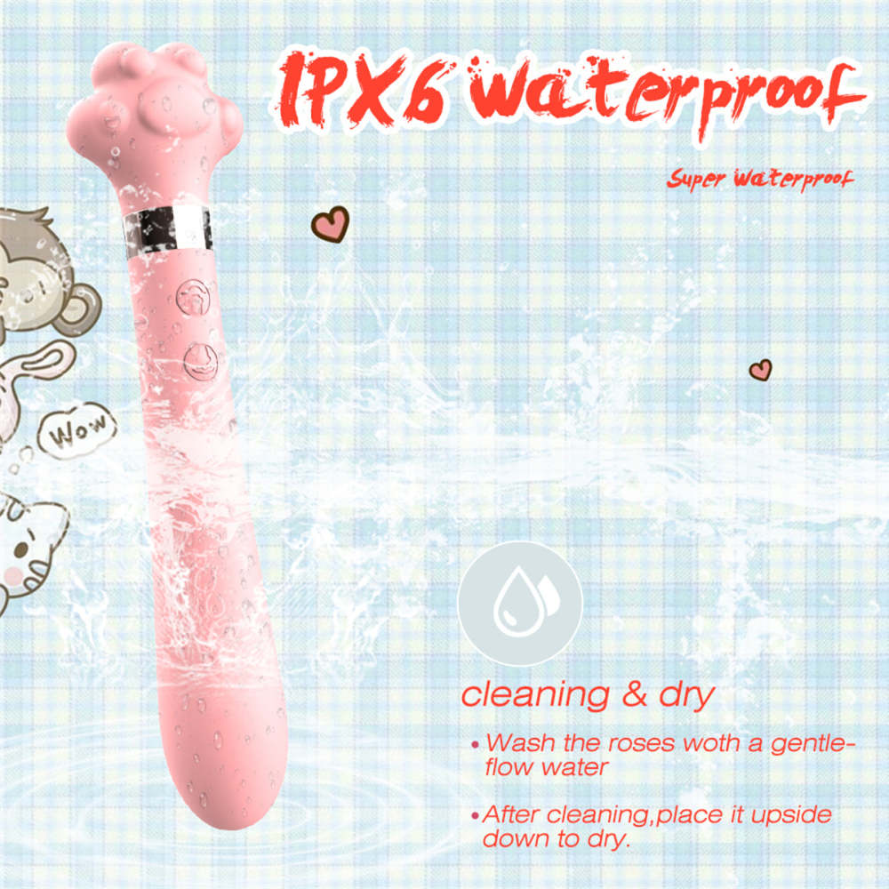 S359 women's g spot stimulator Cat claw vibrator nipple massager vibrator sex toys for woman