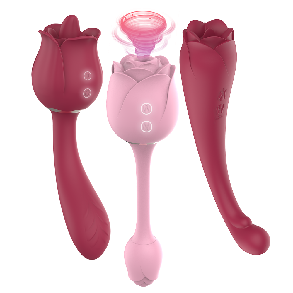 S374/S394/S361-2/S398/S389-3 drop shipping rose clit sucker g sopt rose vibrator tongue sex toys for women vagina vibrator