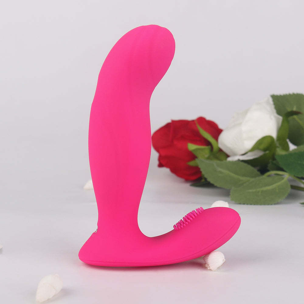 S189 wearable woman vibrating masturbator clitoris rechargeable dildo g spot plug anal sex toys high speed vibration