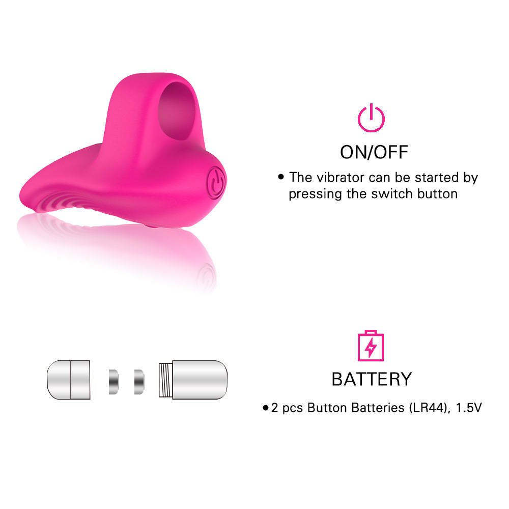S056  MINI bullet pussy finger vibrator sex toy clitoris stimulation massager Great finger vibrators for woman
