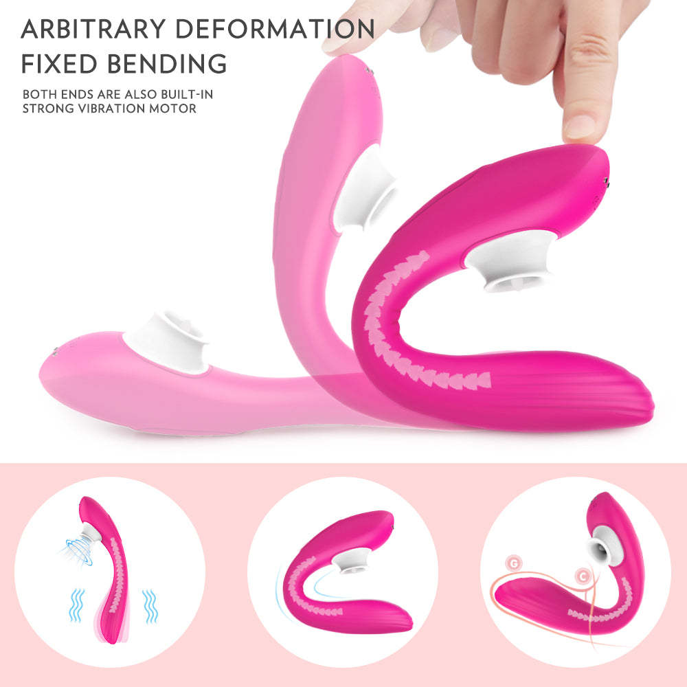S204 wireless personal tongue sucking vibrator clit remote control g spot women sucking sex toy nipple clit sucker