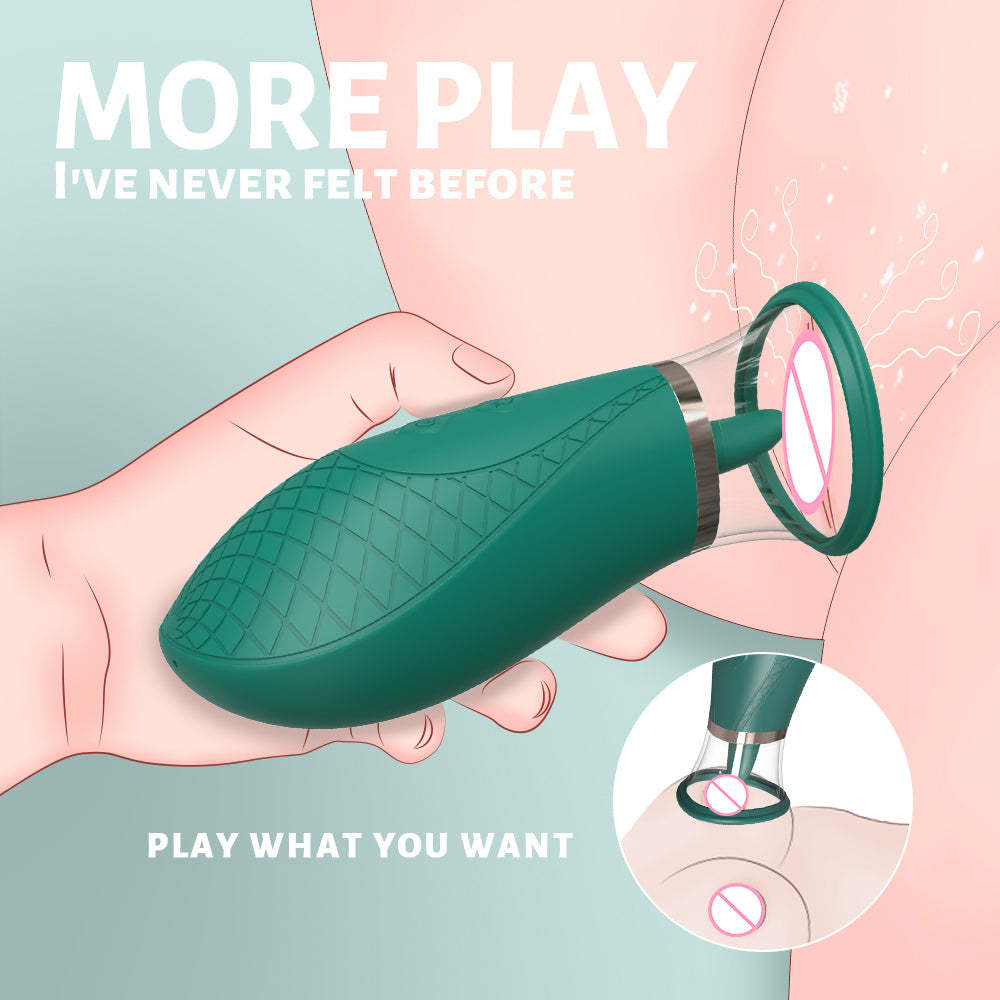 S337  juguetes sexuales vibradores para muje tongue vibrator for women nipple clitoris stimulation sucker vibradores para muje