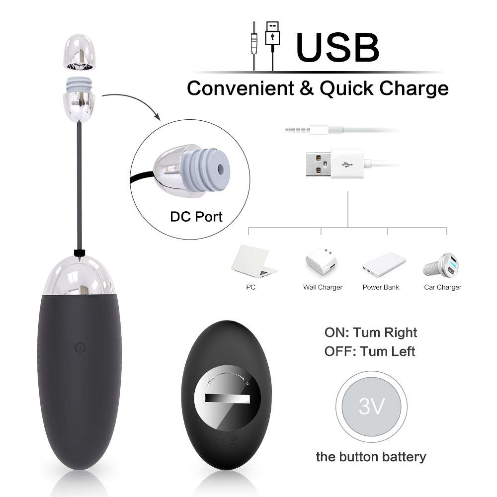 S054  Good quality sex toy women vibrator wireless remote controlled vibrator