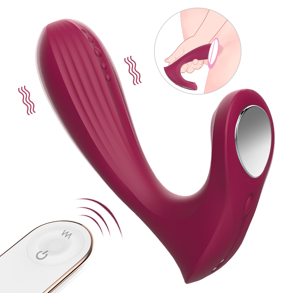 S368-2 2 IN 1 Remote control Wearable Butterfly Vibrating Panties G P Spot Clitoris Stimulation l Sex Toys For Women