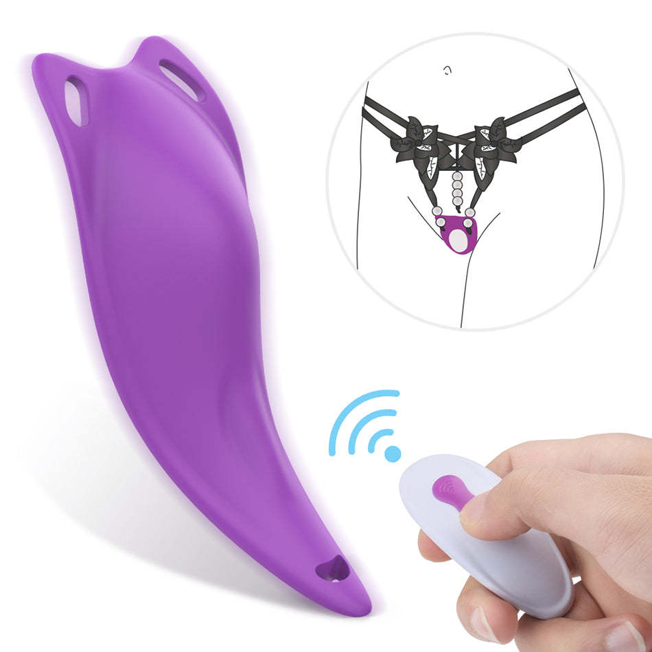 S222-2  wireless remote control wearable vibrator panties for women ladyboy clitoris stimulation sex toys with sex underwear