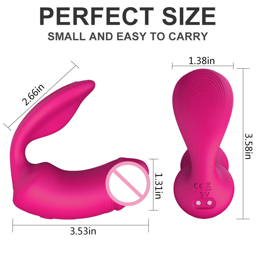 S179  remote control wireless anal g spot clitoris massage sex vibrator small vibrator sex toy men male female women adult