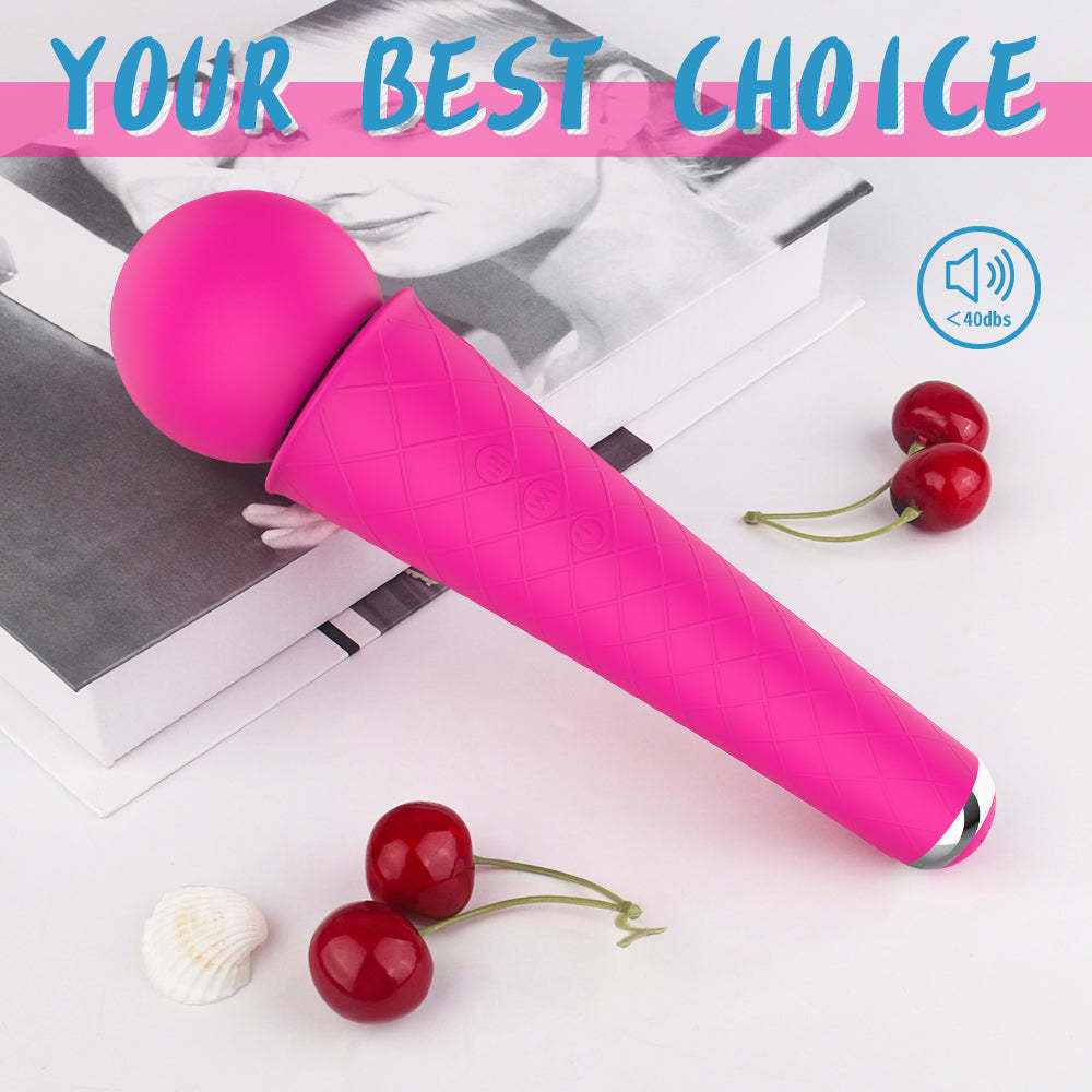 S259  handheld vibrating body massager machine vibrator vagina stimulator vibration massager