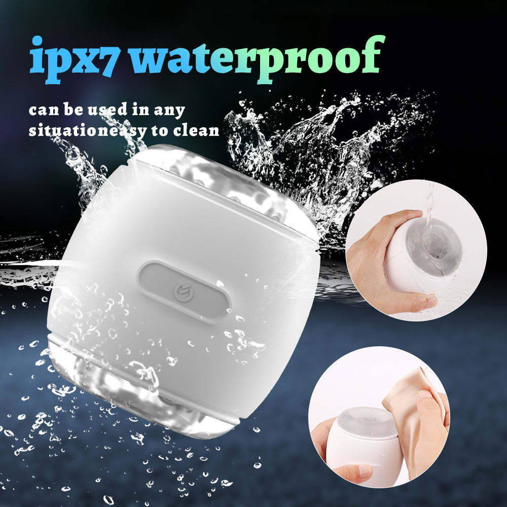 S425  Double pass double shock sex toys adult male masturbation cup automatic masturbator egg machine male masturbator for man