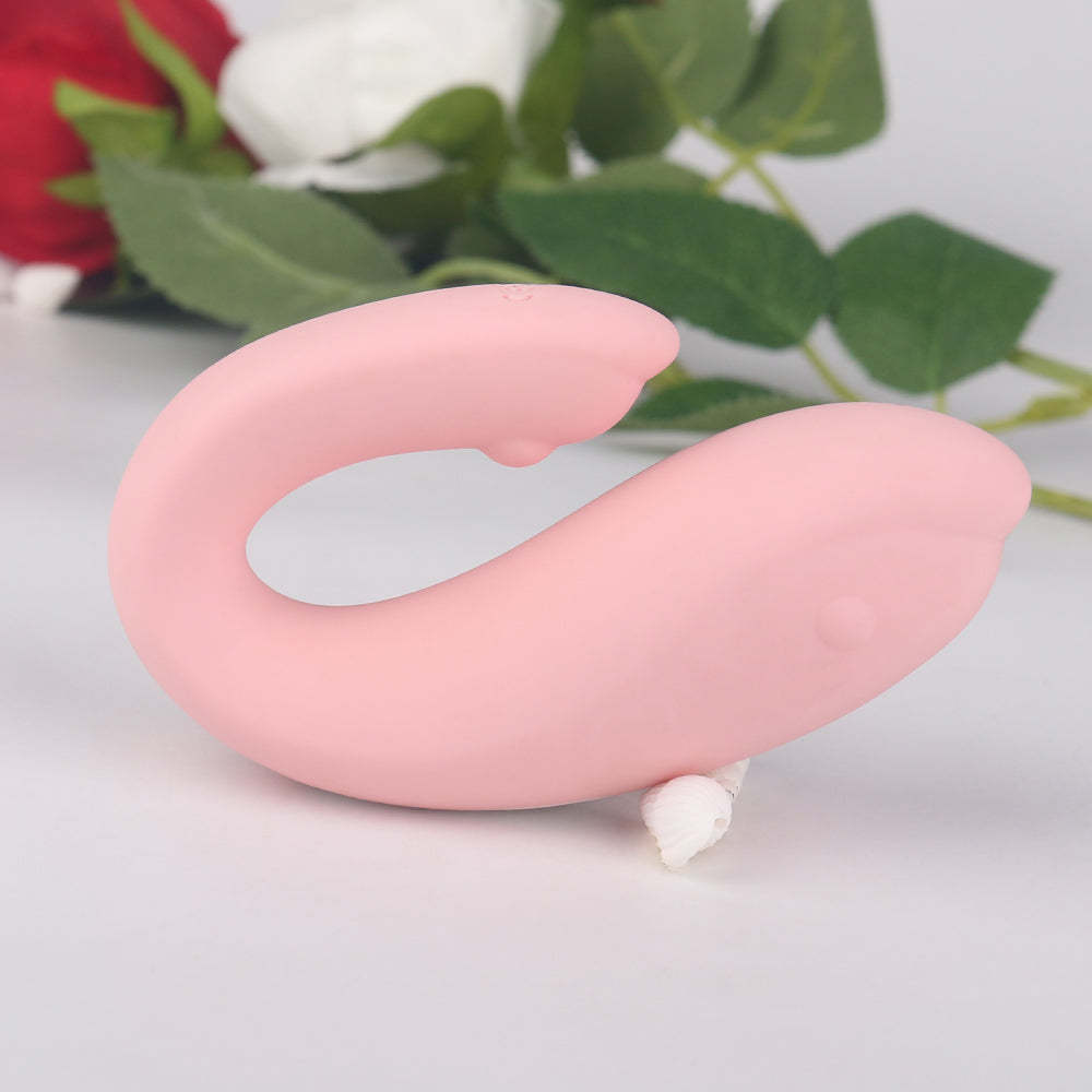 S071-2  remote control couples sex toys dolphin vibrator for women adult clitoris stimulate g spot vaginal vibrator wireless