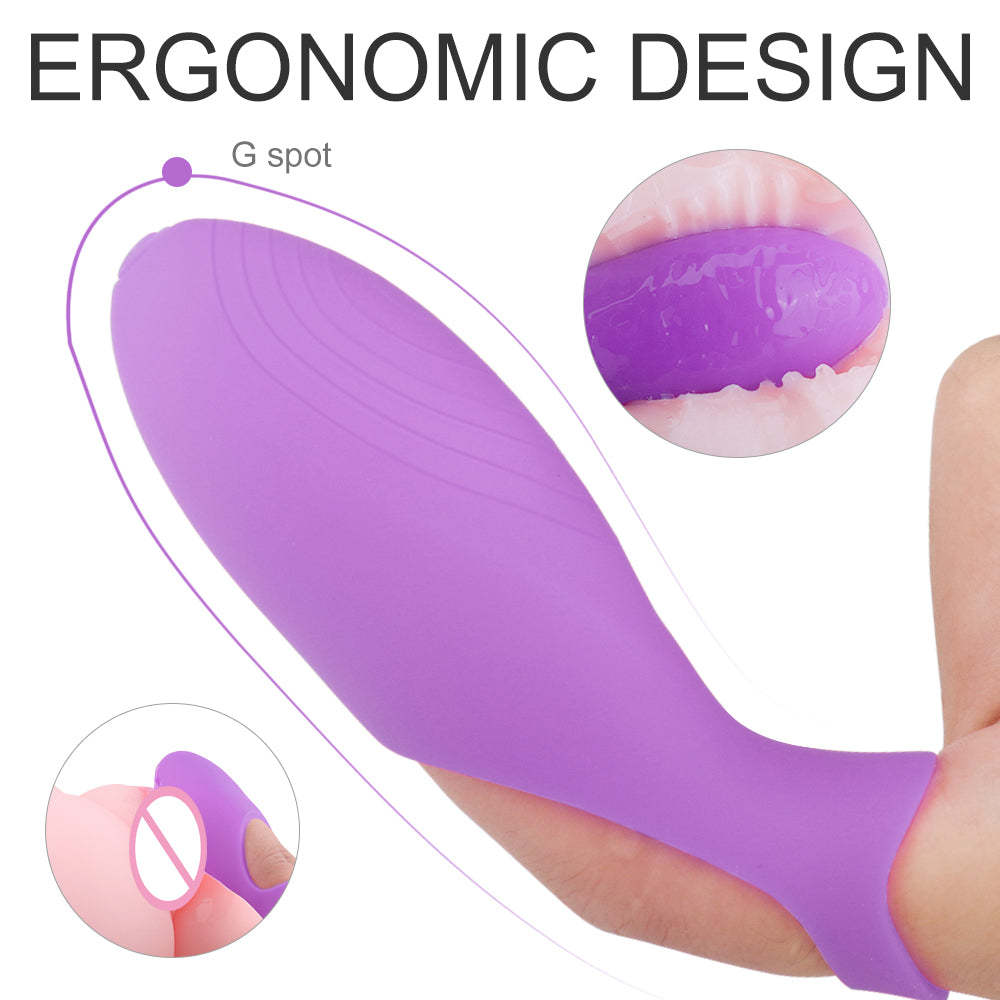 S236 Amazon Hot Sale pink silicone g spot clitoral Anal pussy woman mini vibrator finger vibrator sex toy