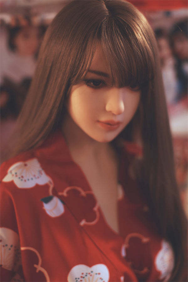 QITA 168cm Alessia Gentle and beautiful Kimono Japanese Sex Doll