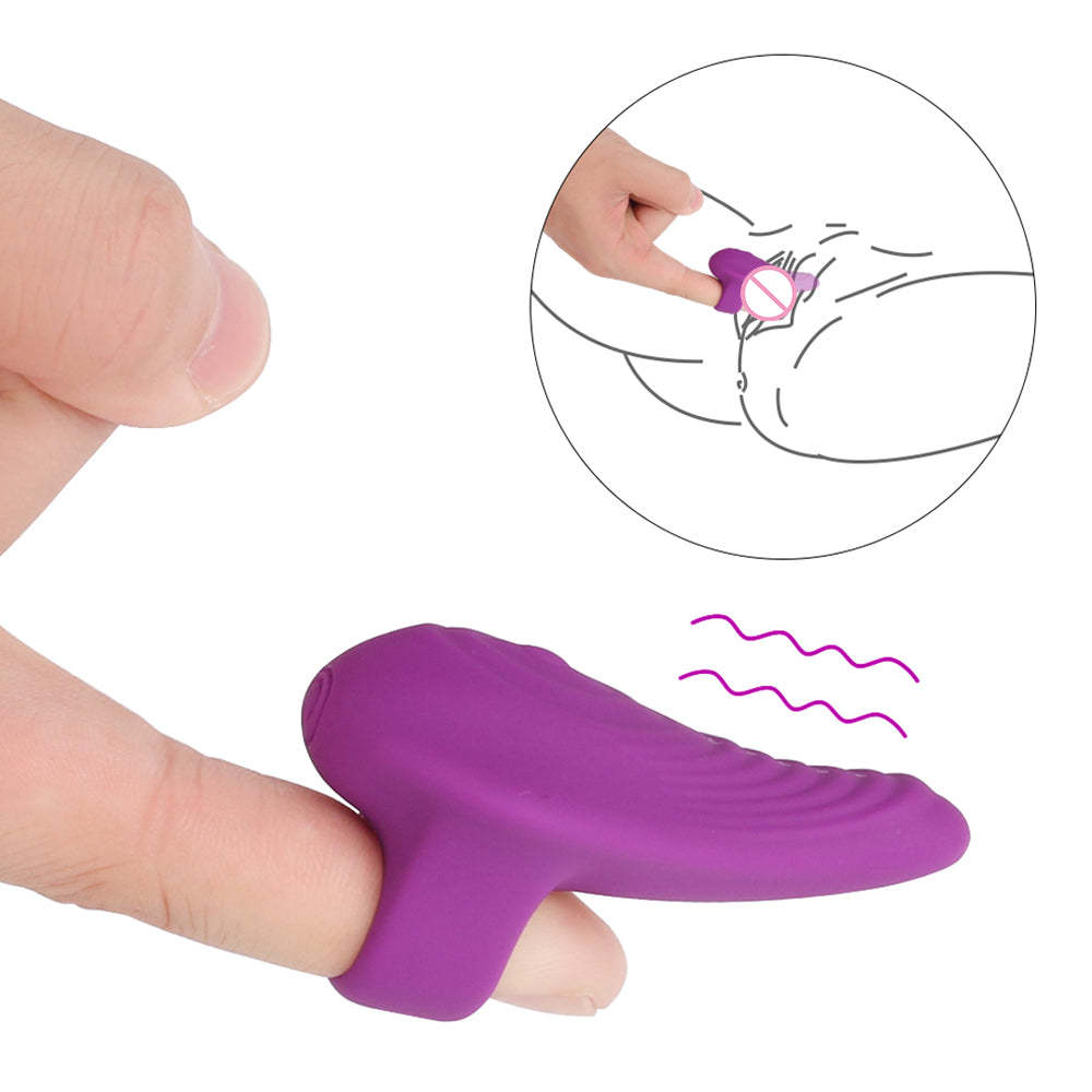S056  MINI bullet pussy finger vibrator sex toy clitoris stimulation massager Great finger vibrators for woman