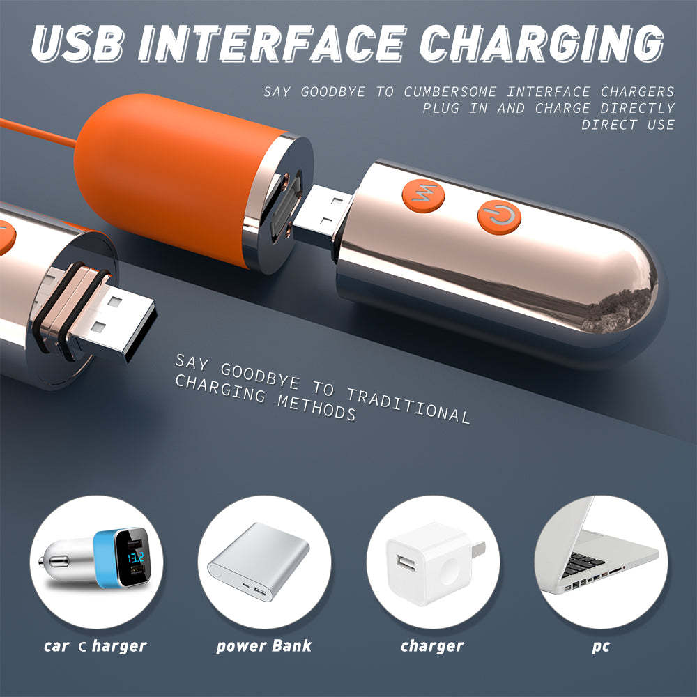 S352  drop shipping usb rechargeable clitoris stimulate tongue vibrator sex toy for woman