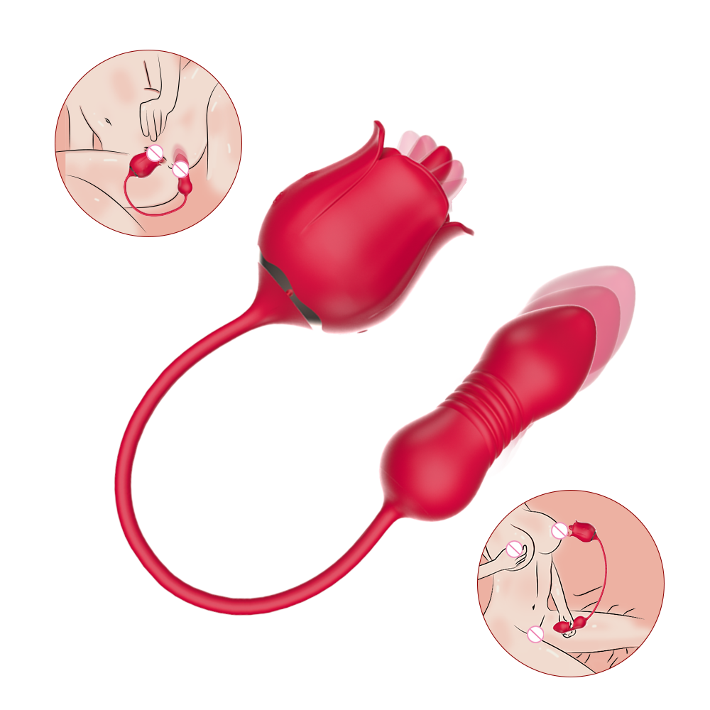 S389-7/S398/S389-2/S361-3/S361-4/S375 drop shipping adult sucking rose vibrator g sopt anal plug tongue sex toys for woman