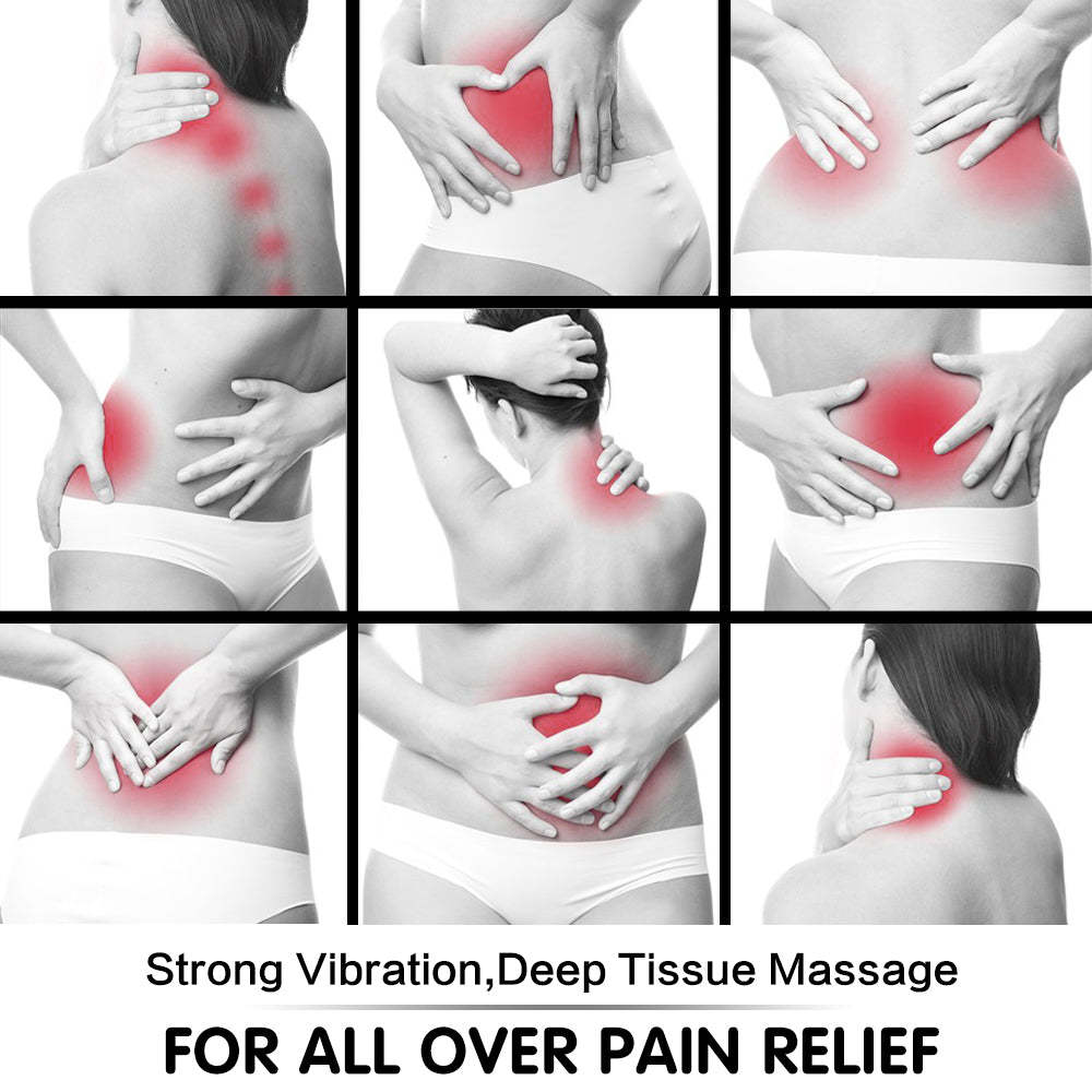 S042 Star Massager  Factory direct supply rechargeable cordless body massage vibrator for women powerful personal handheld wand massager