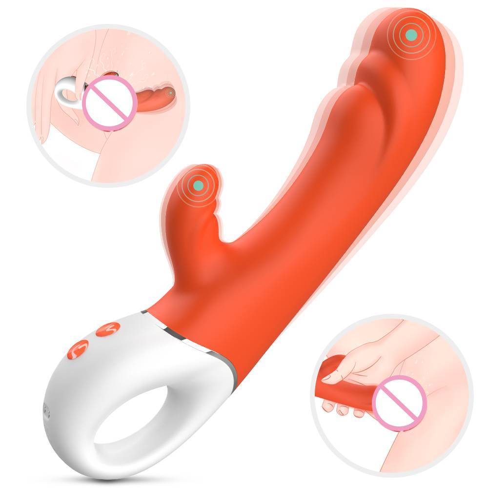 S379  drop shipping G spot vibrator women Vagina Clitoris stimulation vibrator sex toys for woman