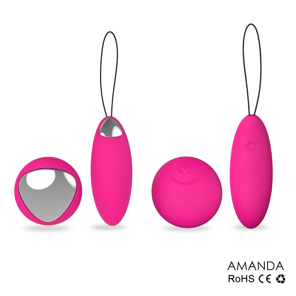 S016  Factory Price 9 Vibration Modes Vibrating Wireless Remote Control Vibrator Waterproof Sex Toys For Women