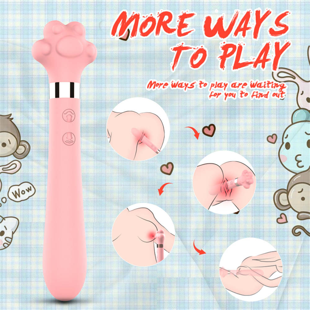 S359 women's g spot stimulator Cat claw vibrator nipple massager vibrator sex toys for woman