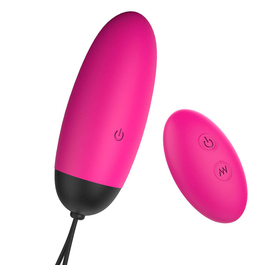 S054  Good quality sex toy women vibrator wireless remote controlled vibrator