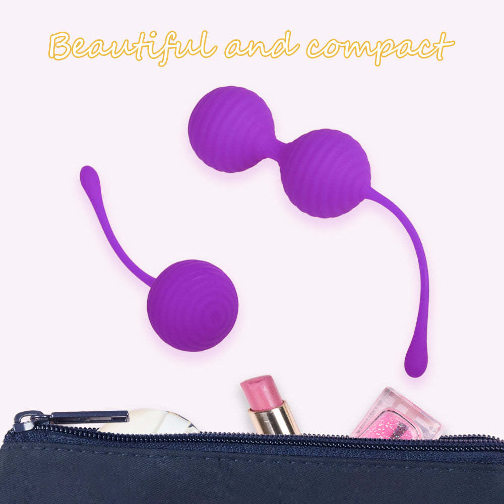 S155 Hot sell Sex Products smart balls set Woman pelvic floor Exerciser Medical Soft Silicone sex toy kegel Ben Wa balls