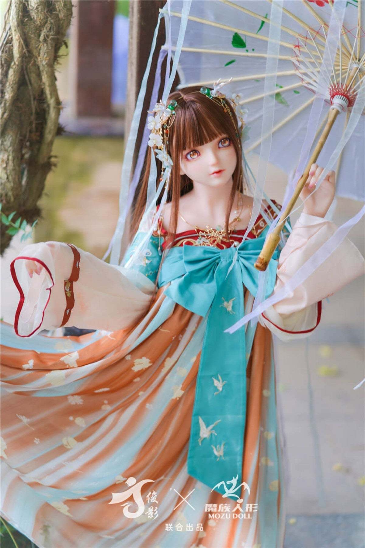 157cm JYDOLL SenLing Anime doll JY Sex Doll  Flat Chest sexy doll sexy doll silicon sec doll love dolls for you