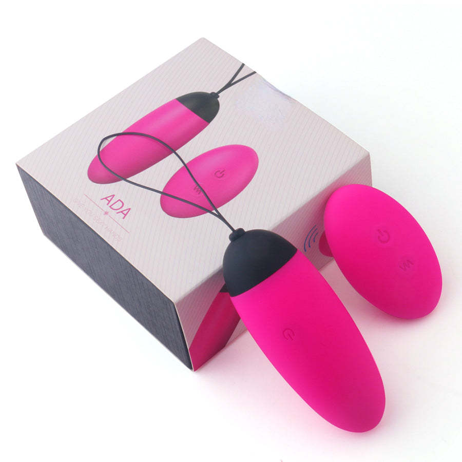 S054  Good quality sex toy women vibrator wireless remote controlled vibrator