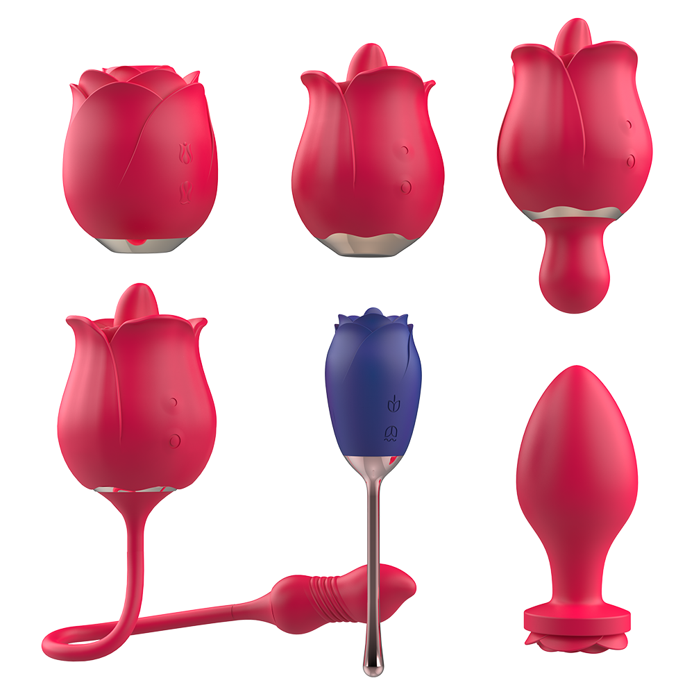 S389-7/S398/S389-2/S361-3/S361-4/S375 drop shipping adult sucking rose vibrator g sopt anal plug tongue sex toys for woman