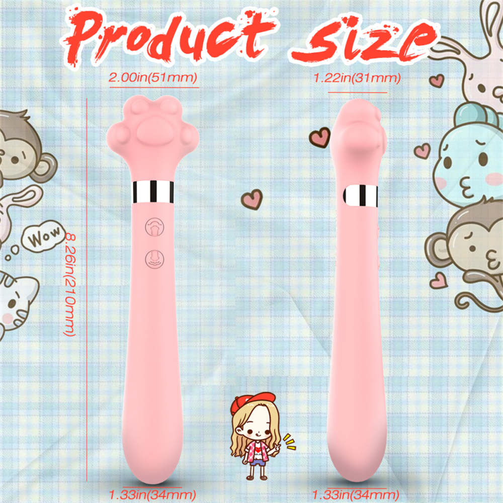S359 women's g spot stimulator Cat claw vibrator nipple massager vibrator sex toys for woman