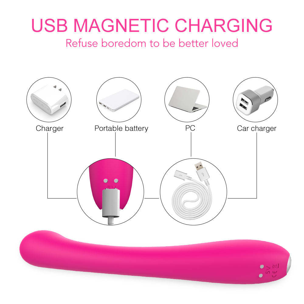 S003 Soft silicone adult vibrating private label sex toy g spot silicone vibrator for women