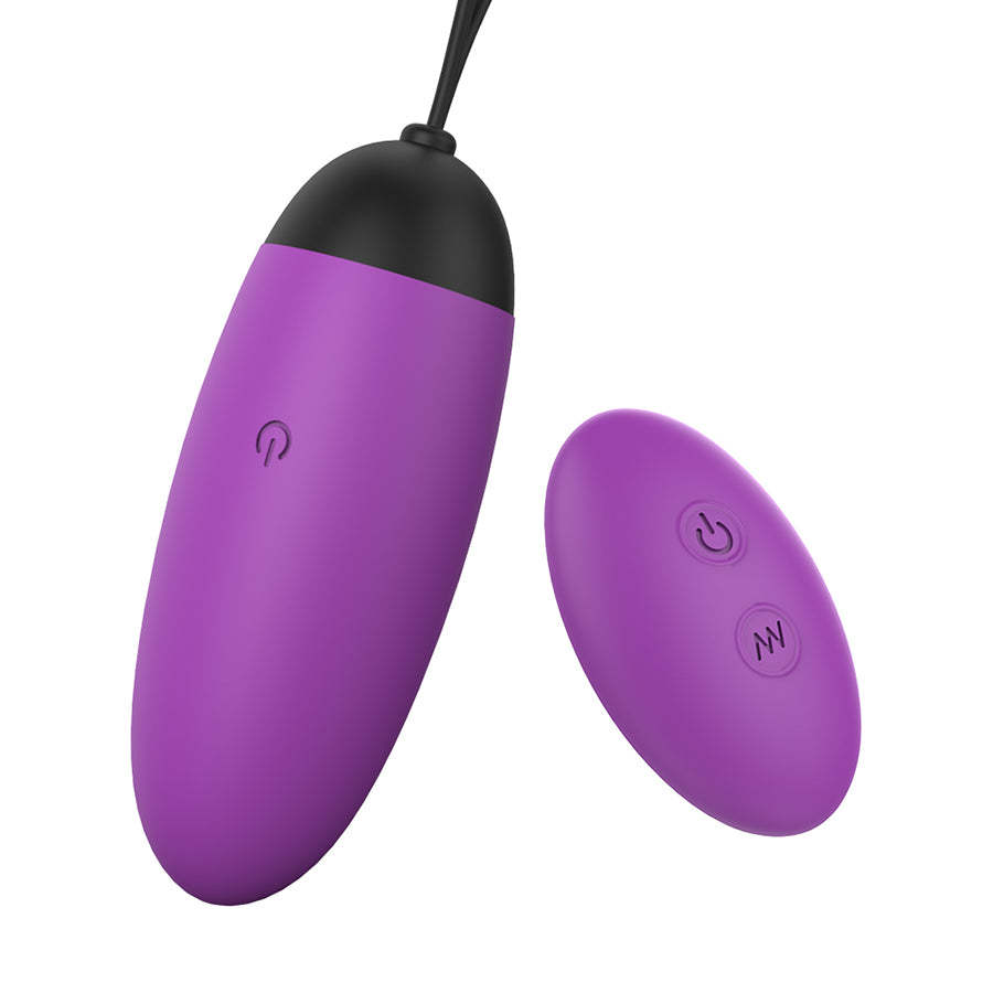 S054  Good quality sex toy women vibrator wireless remote controlled vibrator