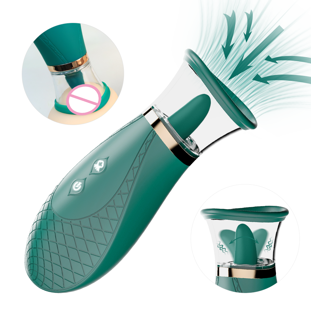 S337  juguetes sexuales vibradores para muje tongue vibrator for women nipple clitoris stimulation sucker vibradores para muje