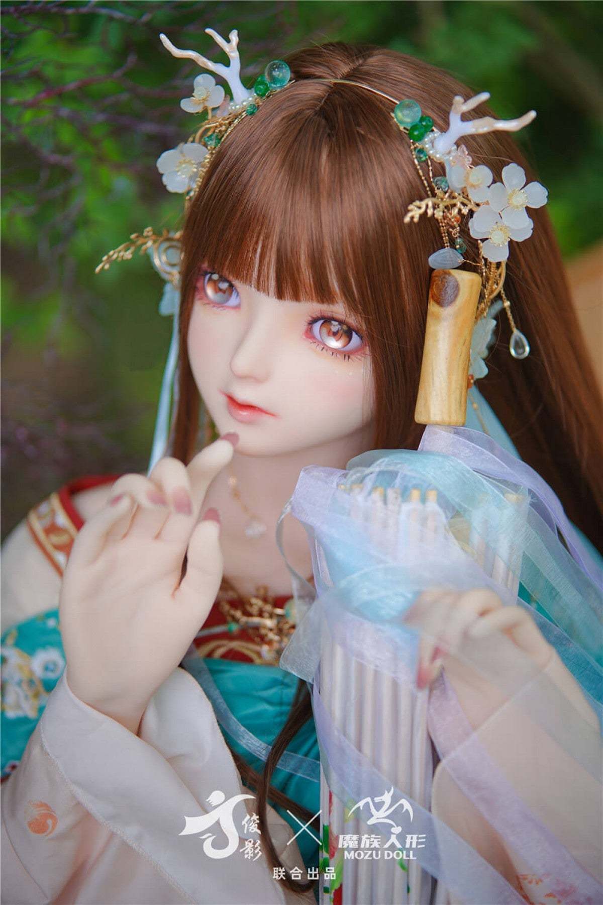 157cm JYDOLL SenLing Anime doll JY Sex Doll  Flat Chest sexy doll sexy doll silicon sec doll love dolls for you