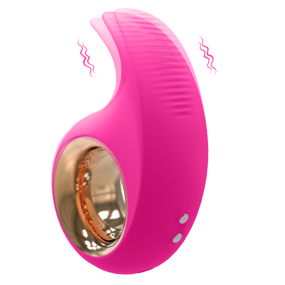 S472 New Arrival Mini tongue licking finger vibrator for women couple fun