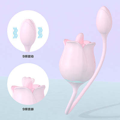 S361 Vibrating the flower sex toys rose clitoris stimulator sucker sucking adorime rose clitoral vibrator