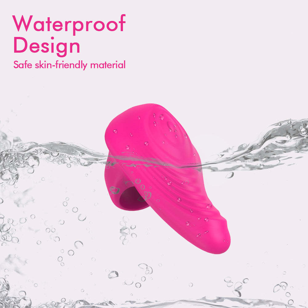 S056  MINI bullet pussy finger vibrator sex toy clitoris stimulation massager Great finger vibrators for woman