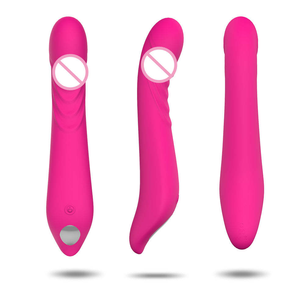 S073  9 Speeds Full Silicone Adult Dildo Vibrator For Woman Sex Toys G Spot Clitoris Women G Spot Vibrator